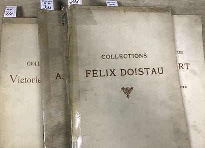 D11 Ensemble de catalogues de vente: Collection...