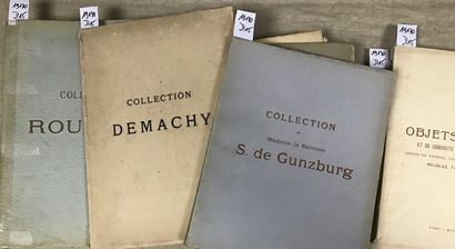 D15 Ensemble de catalogues de vente: Collection...