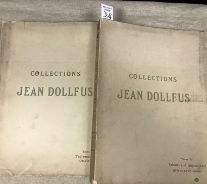 D16 Ensemble de catalogues de vente: Collections...