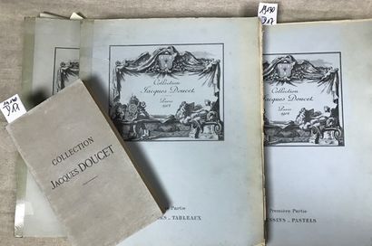 D16 Ensemble de catalogues de vente: Collections...