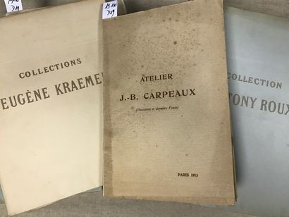 D19 Ensemble de catalogues de vente: Collection...