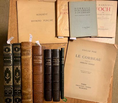 P3 Ensemble de volumes sur Raymond POINCARÉ...
