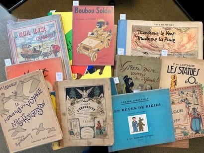 LE1 Ensemble de livres pour enfants: Paul...