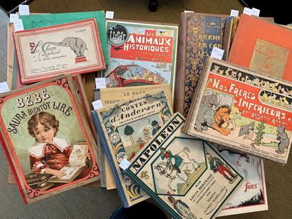 LE2 Ensemble de livres pour enfants: - Les...