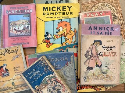 LE3 Ensemble de livres pour enfants: Teuf-teuf...