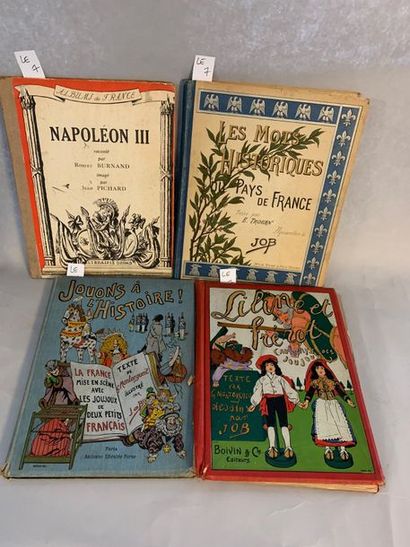 LE7 Ensemble de livres pour enfants, à sujet...