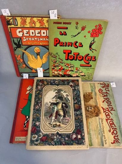 LE8 Ensemble de livres pour enfants: - Un...