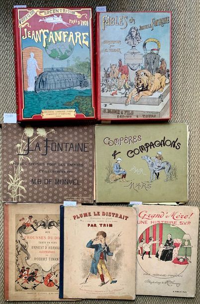 LE12 Ensemble de livres pour enfants: - Paul...