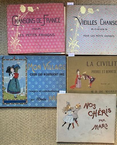 LE14 Ensemble de livres pour enfants: - BOUTET...