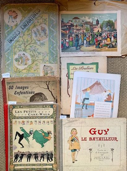 LE15 Ensemble de livres pour enfants: - J....