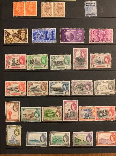 B FRANCE et PAYS DIVERS Emissions 1849/1950:...