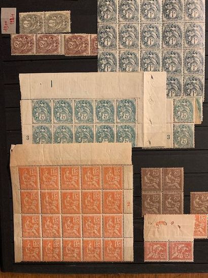 B FRANCE et PAYS DIVERS Emissions 1849/1950:...