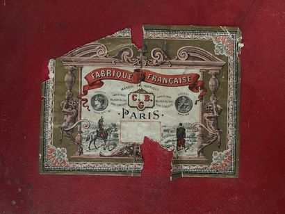 J19 Dans leur coffret CBG, l'intérieur à...