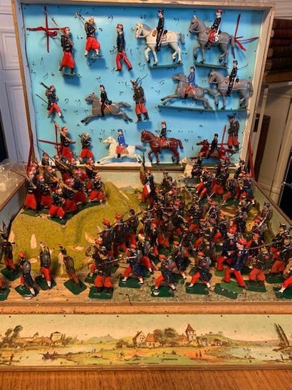 J19 Dans leur coffret CBG, l'intérieur à...