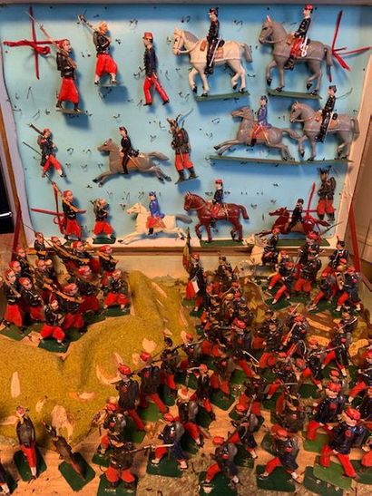 J19 Dans leur coffret CBG, l'intérieur à...