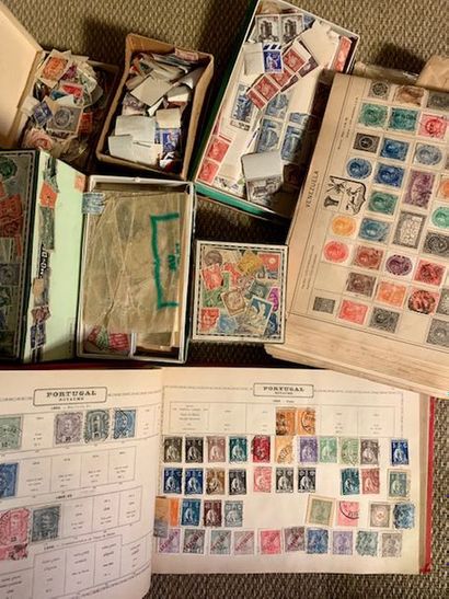 E TOUS PAYS: Vrac de timbres-poste neufs...