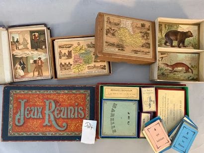 J24 Jeux anciens: - Loto musical de Margueron,...