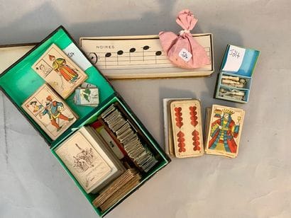 J24 Jeux anciens: - Loto musical de Margueron,...