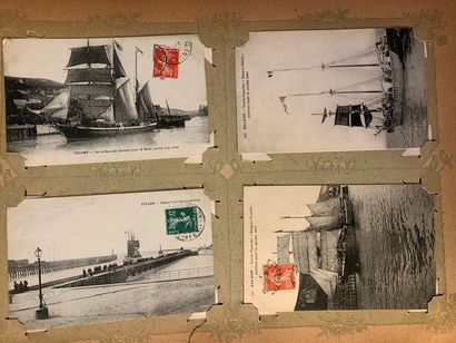 CP2 Album de cartes postales, à sujet d'images...