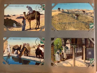 CP3 Album de cartes postales, à sujet d'images...