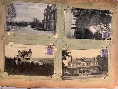 CP4 Album de cartes postales, à sujet d'images...
