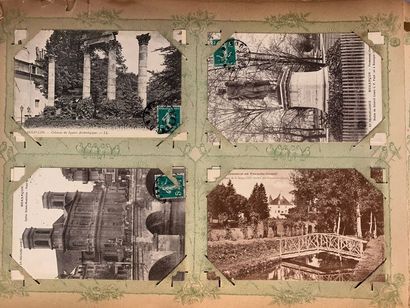 CP4 Album de cartes postales, à sujet d'images...