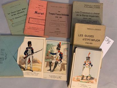 CP8 Les Uniformes du Premier Empire.
Cartes...