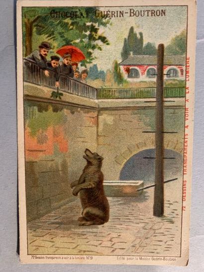 CP10 Important ensemble de cartes chromolithographiées...