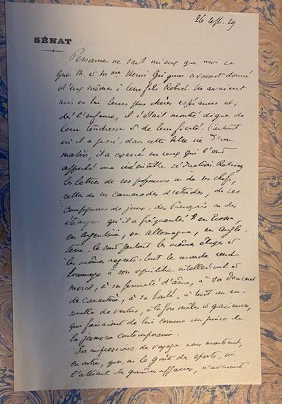 P3bis Robert GRIGNON Reims 1909 Londres 1929,...