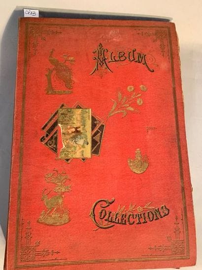 CP13 Grand album de chromolithographies,...