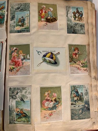 CP13 Grand album de chromolithographies,...