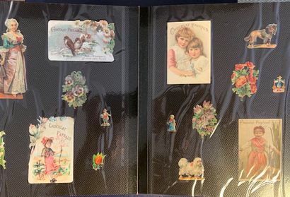 CP15bis Album de chromolithographies contenant...