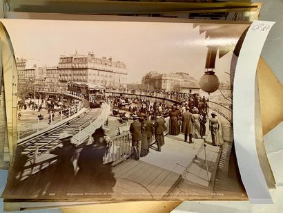CP17 Exposition Universelle Paris 1900: lot...