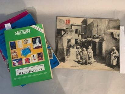 CP19 Ensemble de sept cartes postales géantes...