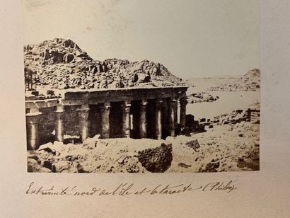 CP20 Ensemble de 15 photographies sur l'Egypte...