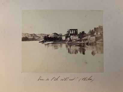 CP20 Ensemble de 15 photographies sur l'Egypte...