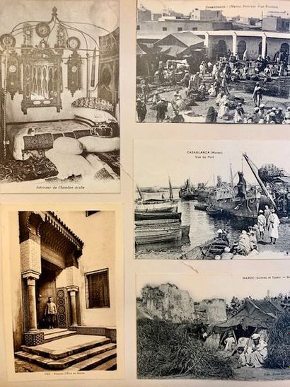 CP20bis Album de photographies sur Bangkok,...