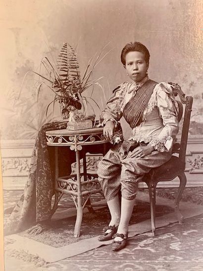 CP20bis Album de photographies sur Bangkok,...