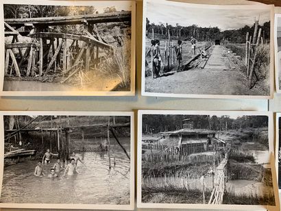 CP21 Album de photographies retraçant les...