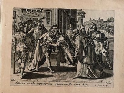 G2 D'après Gerhard DE JODE (1509-1591)
suite...