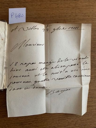 P4bis LACLOS (Choderlos de)
Le Vicomte de...