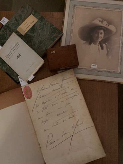 P5 Souvenirs de Mme Lisy Guionic, née Lannes,...