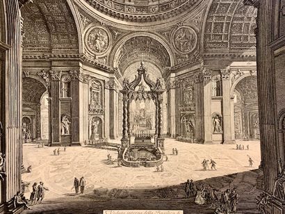 G7 PIRANÈSE (Giambattista Piranesi, dit Le)...