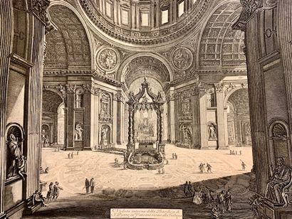 G7 PIRANÈSE (Giambattista Piranesi, dit Le)...