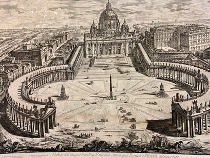 G7 PIRANÈSE (Giambattista Piranesi, dit Le)...