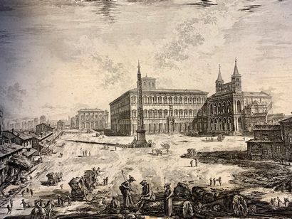 G7 PIRANÈSE (Giambattista Piranesi, dit Le)...
