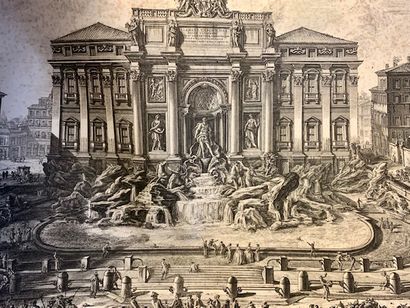 G7 PIRANÈSE (Giambattista Piranesi, dit Le)...