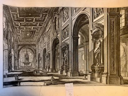 G8 PIRANÈSE (Giambattista Piranesi, dit Le)...
