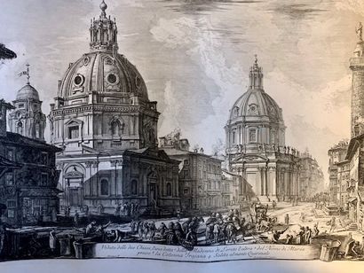 G8 PIRANÈSE (Giambattista Piranesi, dit Le)...