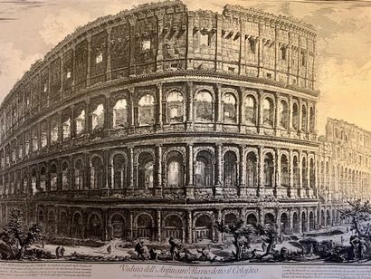 G8 PIRANÈSE (Giambattista Piranesi, dit Le)...
